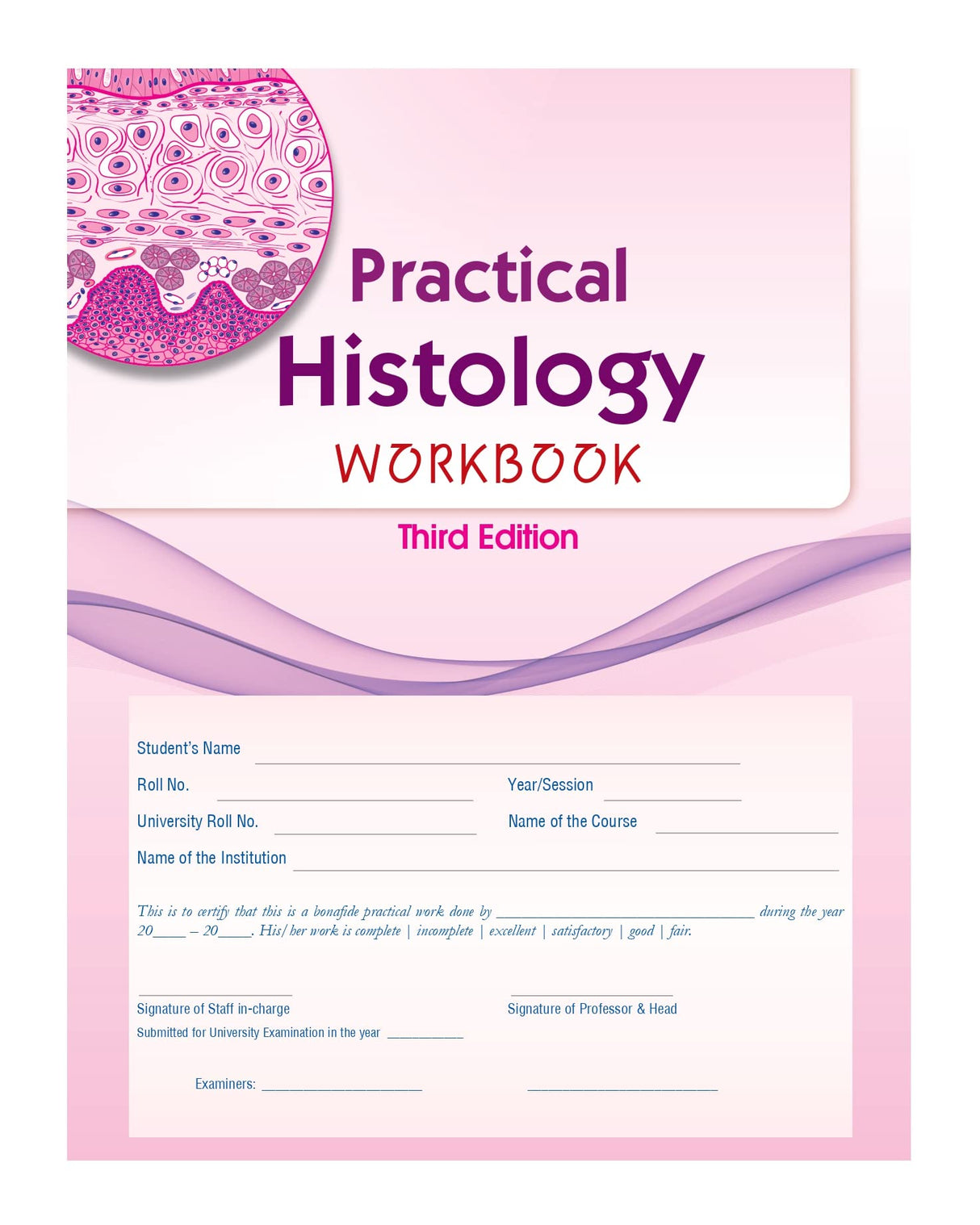 Practical Histology Workbook 3Ed (Pb 2025)