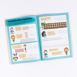 Key Maths Skills: A Learn With Ladybird 4 in 1 Activity Book – Addition and Subtraction, First Multiplication, Maths Problem-Solving and Mental Maths - Practice Skills for School (5-7 Years)
