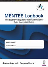 MENTEE LOGBOOK RECORD BOOK OF PARTICIPATION IN MENTORSHIP PROGRAMME FOR THE UNDERGRADUATE STUDENTS