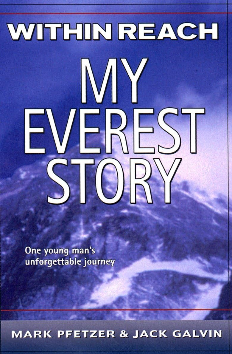 Within Reach: My Everest Story - Retail Maharaj