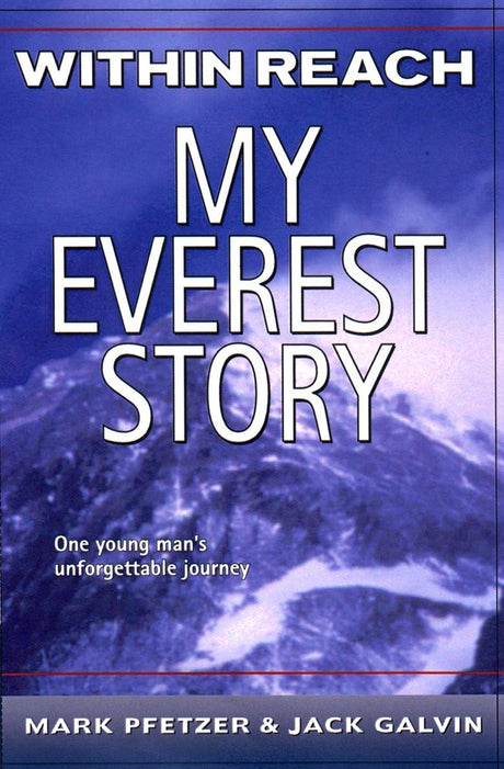 Within Reach: My Everest Story - Retail Maharaj