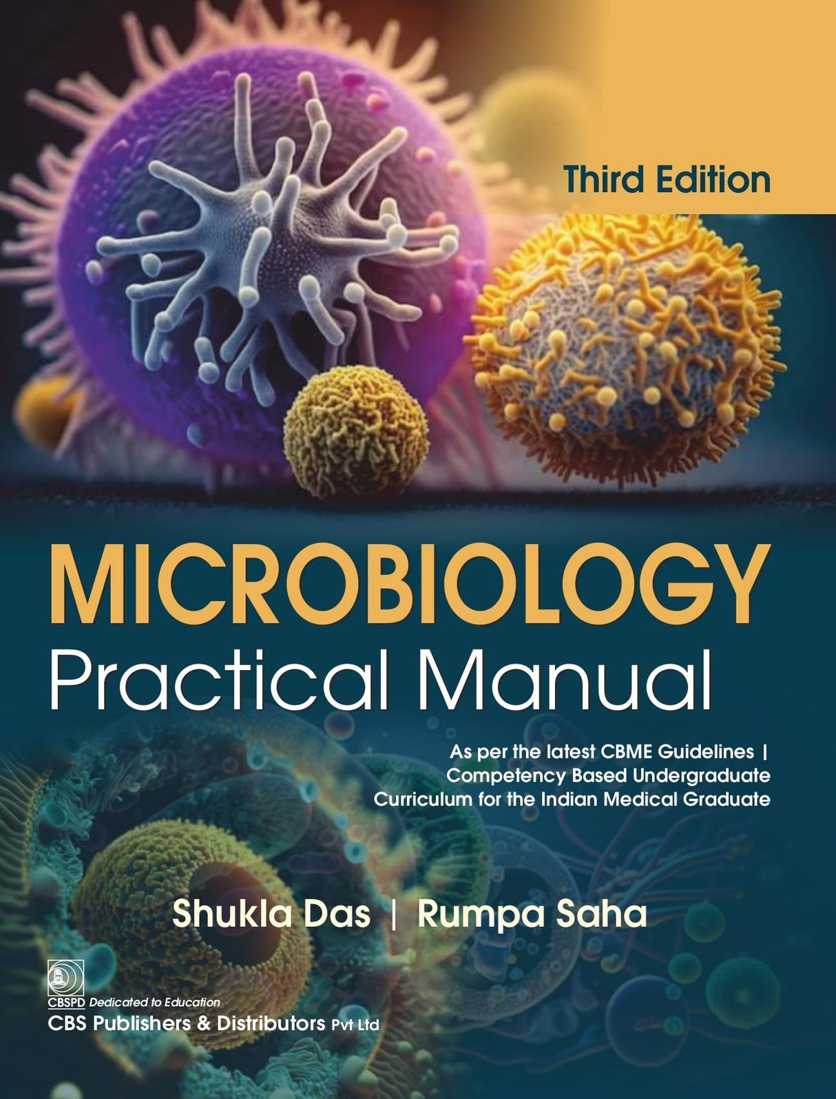Microbiology Practical Manual 3Ed (Pb 2024)