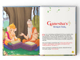 Ganesha Stories: 10 Illustrated Stories of Lord Ganesha for Children I Hindu Mythology | Indian Gods and Goddesses | Bedtime Storybook | Indian ... I Ages 5+ I [SELECT Early Learning Series] - Retail Maharaj