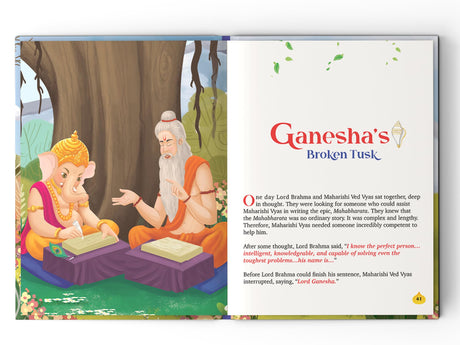 Ganesha Stories: 10 Illustrated Stories of Lord Ganesha for Children I Hindu Mythology | Indian Gods and Goddesses | Bedtime Storybook | Indian ... I Ages 5+ I [SELECT Early Learning Series] - Retail Maharaj