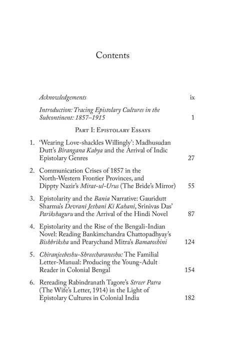 Primus Books- Strange Familiarities: Tracing Epistolary Cultures in the Subcontinent (1857-1915) - Retail Maharaj