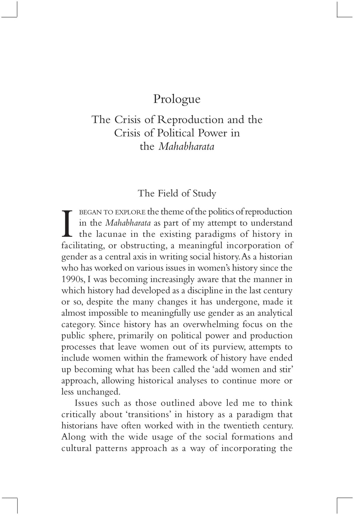 Primus Books - The Dying Lineage: The Crisis of Political Power in the Mahabharata