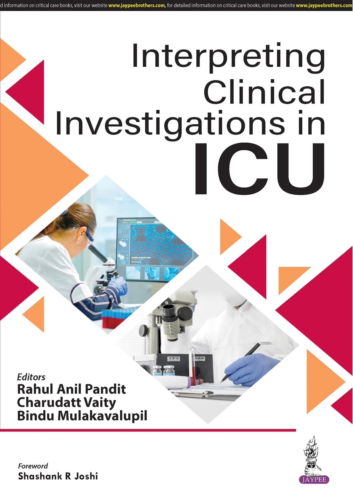 INTERPRETING CLINICAL INVESTIGATIONS IN ICU