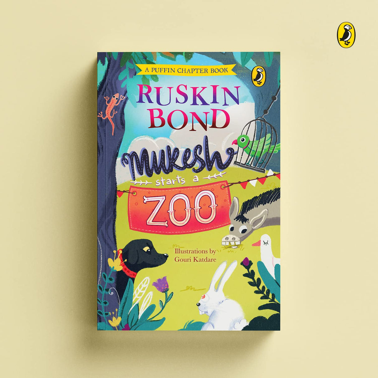 My First Ruskin Bond Collection: A Set of 10 Chapter Books | Gift this full colour, illustrated storybooks set to children - Retail Maharaj