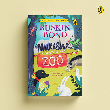 My First Ruskin Bond Collection: A Set of 10 Chapter Books | Gift this full colour, illustrated storybooks set to children - Retail Maharaj
