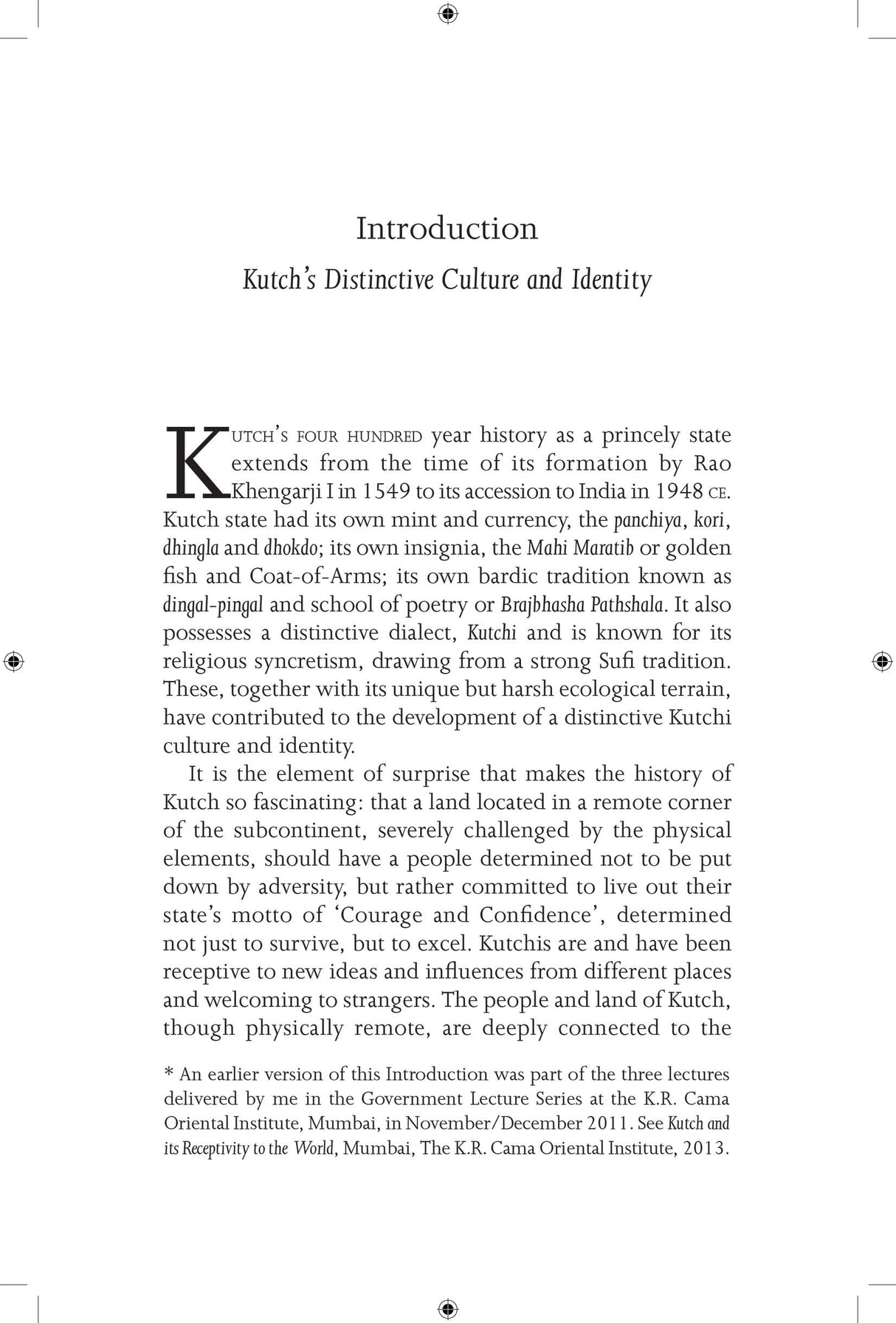 Primus Books-Flowers of the Sun: The People and Land of Kutch, c.1740–2020 - Retail Maharaj