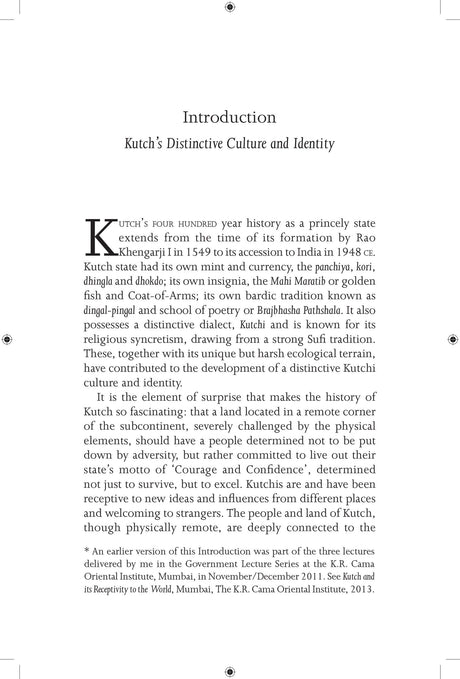 Primus Books-Flowers of the Sun: The People and Land of Kutch, c.1740–2020 - Retail Maharaj