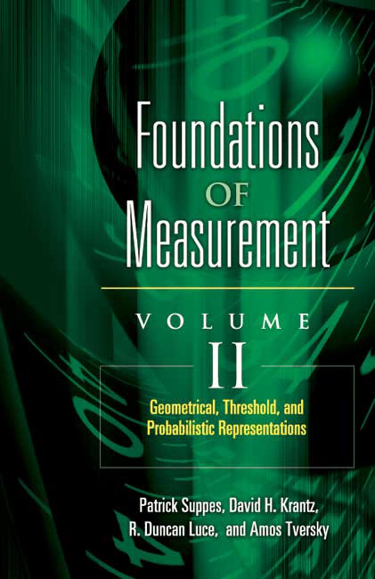 Geometrical, Threshold, and Probabilistic Representations (Dover Books on Mathematics)