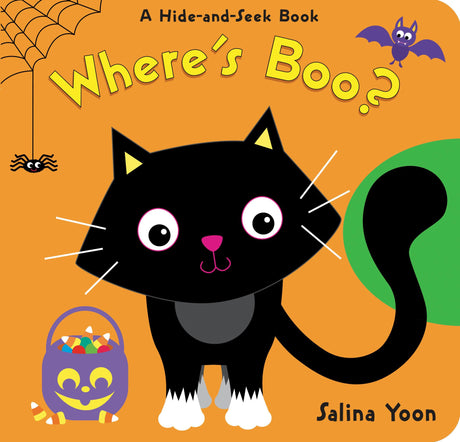 Where's Boo?: A Halloween Book for Kids and Toddlers (A Hide-and-seek Book) - Retail Maharaj