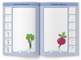 How to Draw: 101 Fruits and Vegetables | Step-by-Step Drawing Activity Book for Kids | Ages 5+ | Boost Creativity & Fine Motor Skills Through Art - Retail Maharaj
