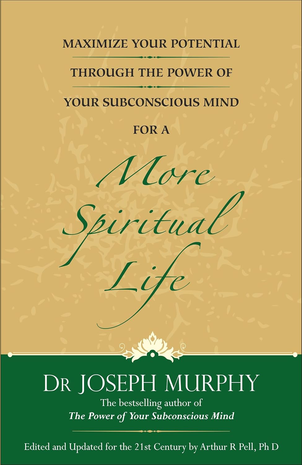 Maximize Your Potential Through the Power of Your Subconscious Mind for a More Spiritual Life [English] - Retail Maharaj