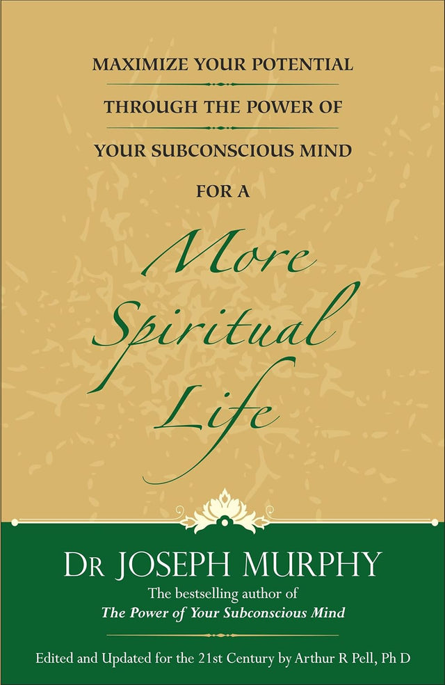 Maximize Your Potential Through the Power of Your Subconscious Mind for a More Spiritual Life [English] - Retail Maharaj