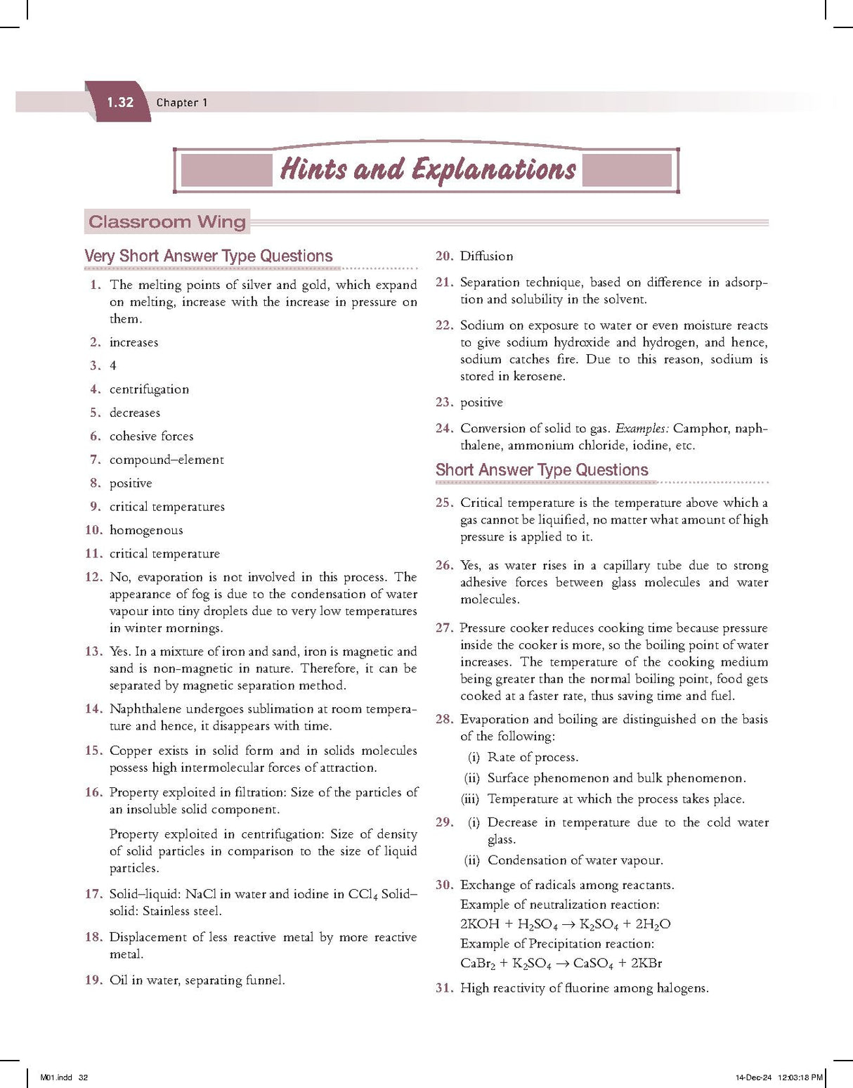 Pearson IIT Foundation' 25 Chemistry Class 9 | For JEE, NTSE & Olympiad Exams |As per CBSE, ICSE & State Curriculums | Includes JEE Practice Questions ... Pearson MyInsights & elibrary |13th edition - Retail Maharaj