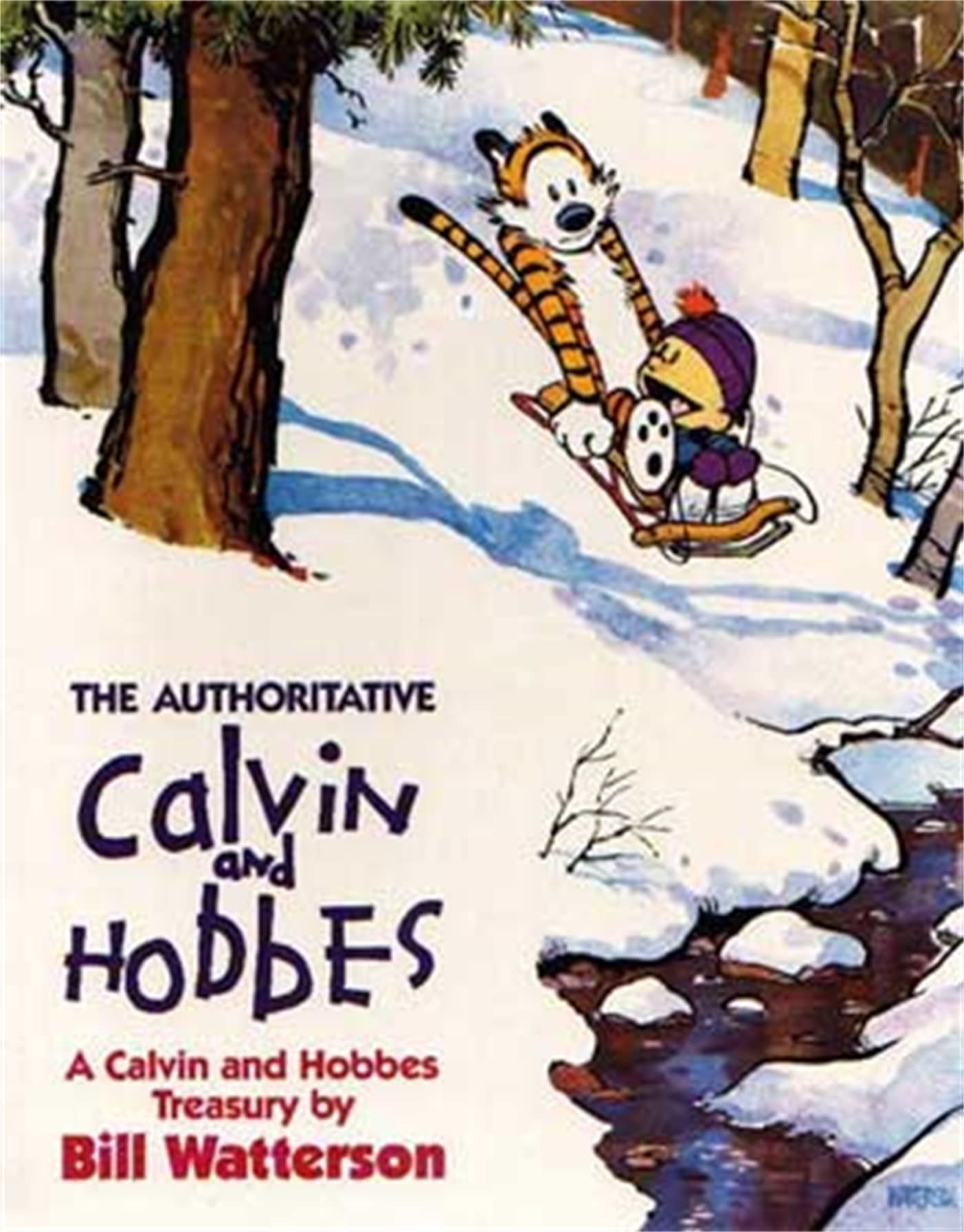 CALVIN &amp; HOBBES: AUTHORITATIVE