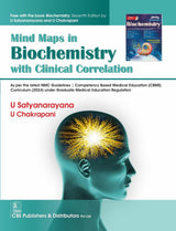Biochemistry, 7th Silver Jubilee Edition | As per the latest NMC Guidelines | Packed Inside Free Mind Maps in Biochemistry with Clinical Correlation