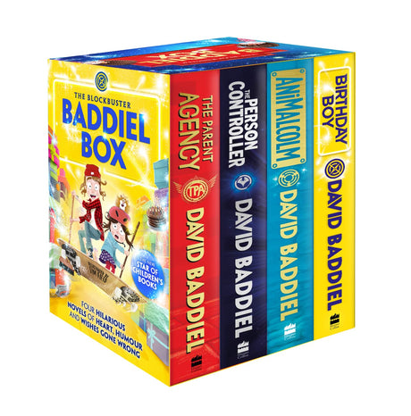 David Baddiel 4 Book Box Set - Retail Maharaj