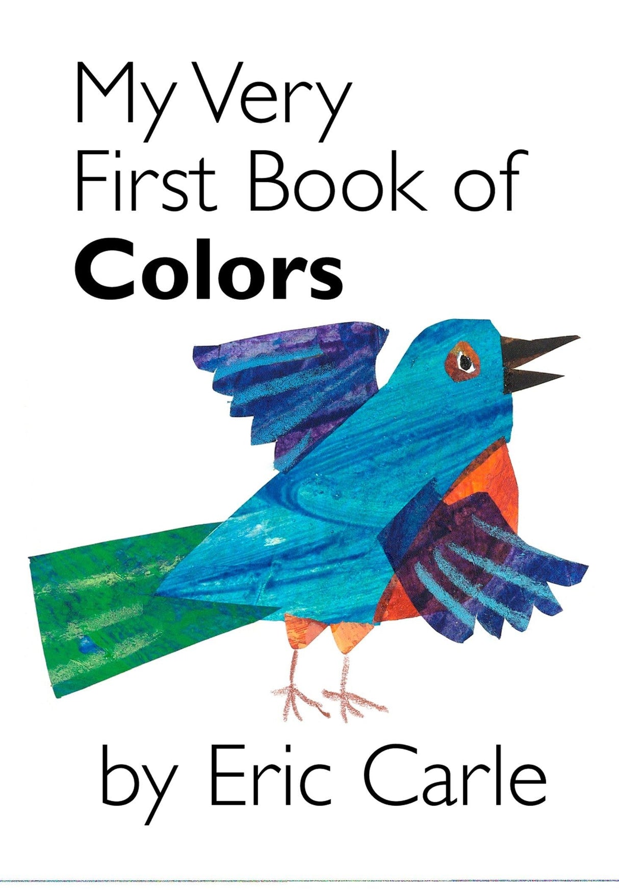 My Very First Book of Colors - Retail Maharaj