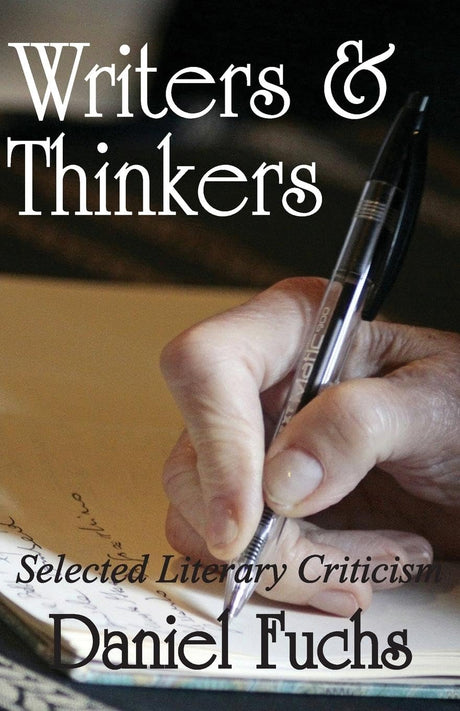 Writers and Thinkers: Selected Literary Criticism - Retail Maharaj