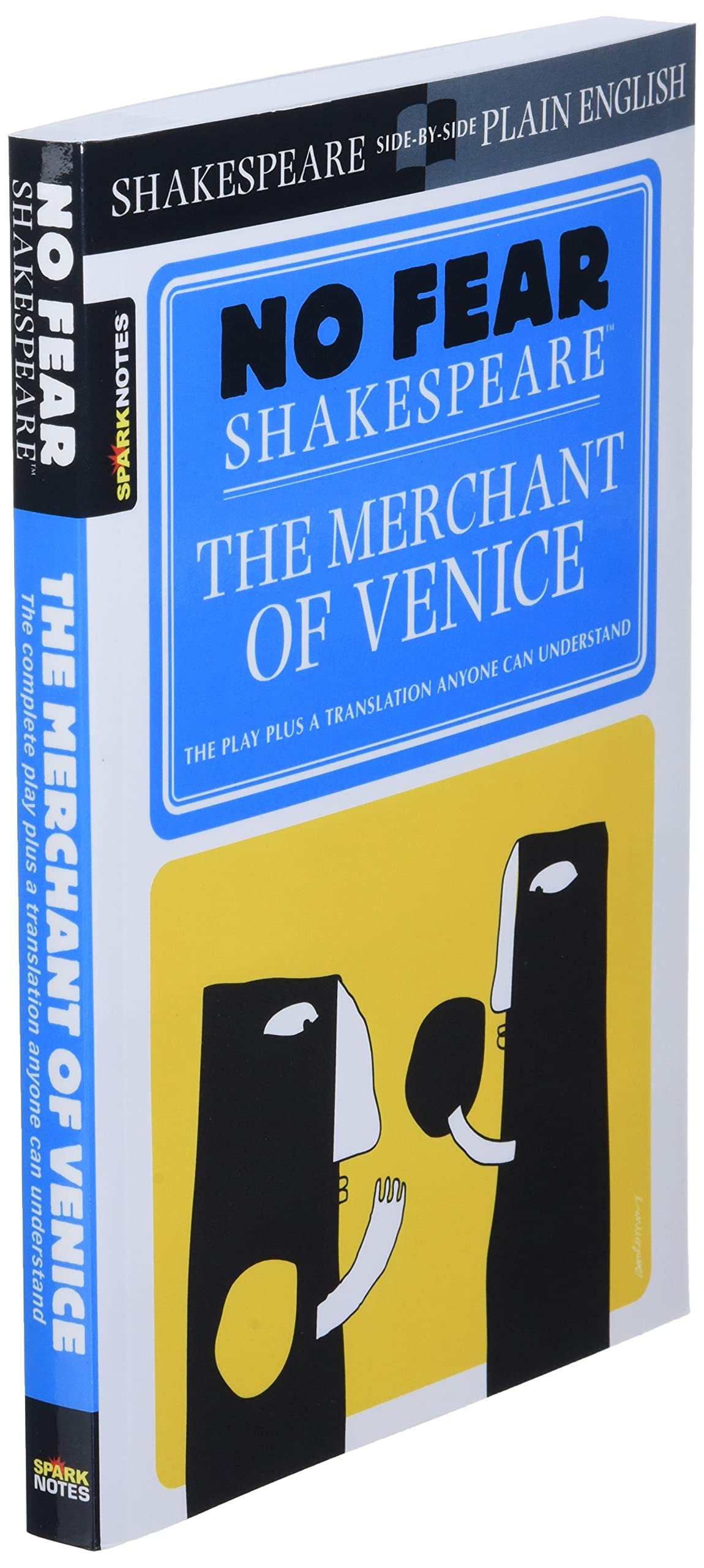 No Fear : The Merchant of Venice: Volume 10 (No Fear Shakespeare)