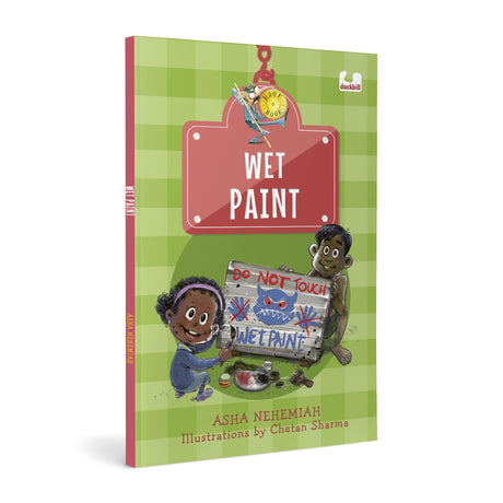 Wet Paint (Hook Books): A Fun Story of a Village in Tamil Nadu | Ages 5+ - Retail Maharaj