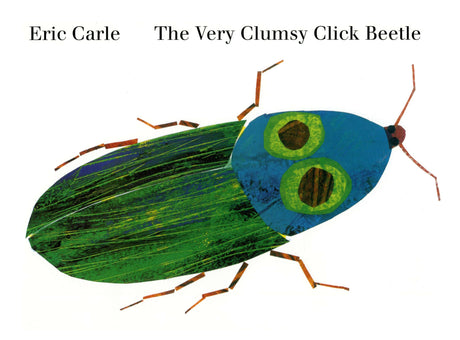 The Very Clumsy Click Beetle (Eric Carle's Very Series) - Retail Maharaj