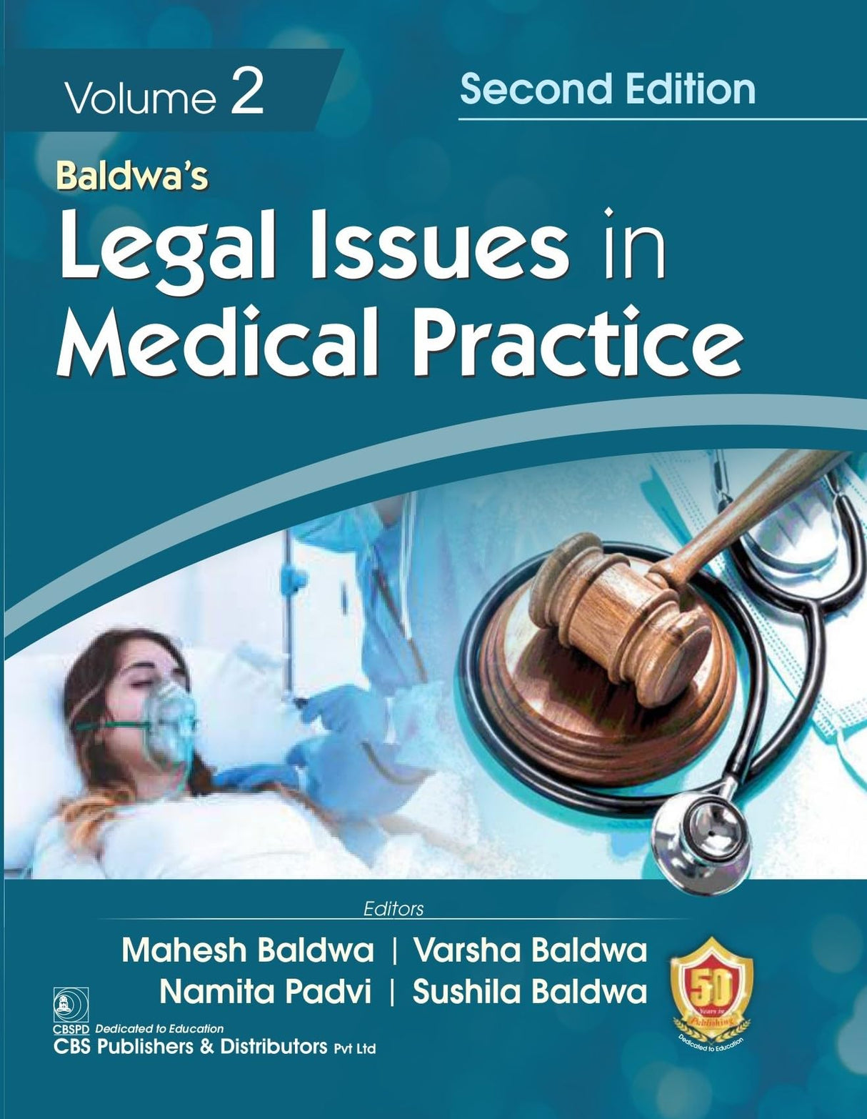 LEGAL ISSUES IN MEDICAL PRACTICE, 2/E, VOLUMES 1 AND 2 SET - 2024