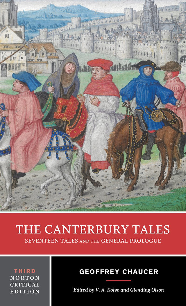 The Canterbury Tales: Seventeen Tales and the General Prologue - Retail Maharaj