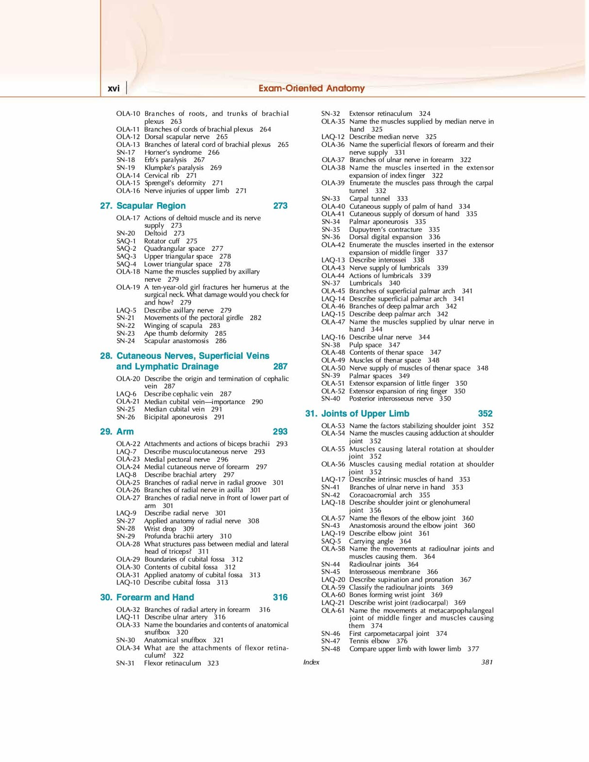 Exam Oriented Anatomy Questions And Answers 2Ed Vol 1 (Pb 2023)