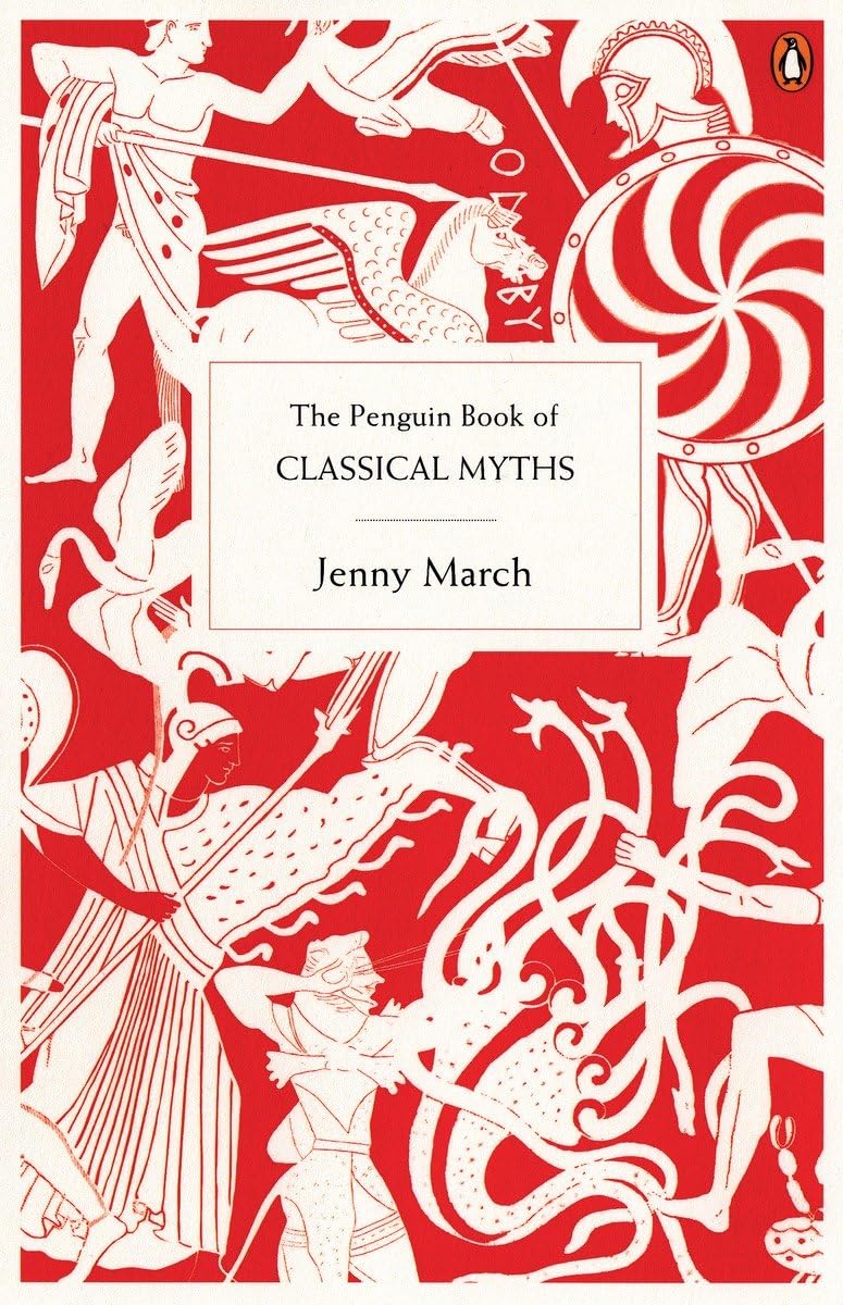 The Penguin Book of Classical Myths - Retail Maharaj