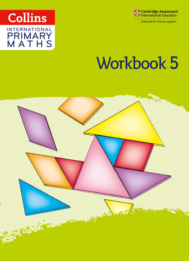 International Primary Maths Workbook: Stage 5 (Collins International Primary Maths) - Retail Maharaj