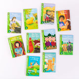 Ladybird Read It Yourself Tuck Box Level 2: 10 Books Box Set (Beauty and the Beast, Chicken Licken, The Gingerbread Man, Little Red Riding Hood, Rumpelstiltskin, Sleeping Beauty and More) - Retail Maharaj