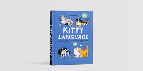 Kitty Language: An Illustrated Guide to Understanding Your Cat - Retail Maharaj