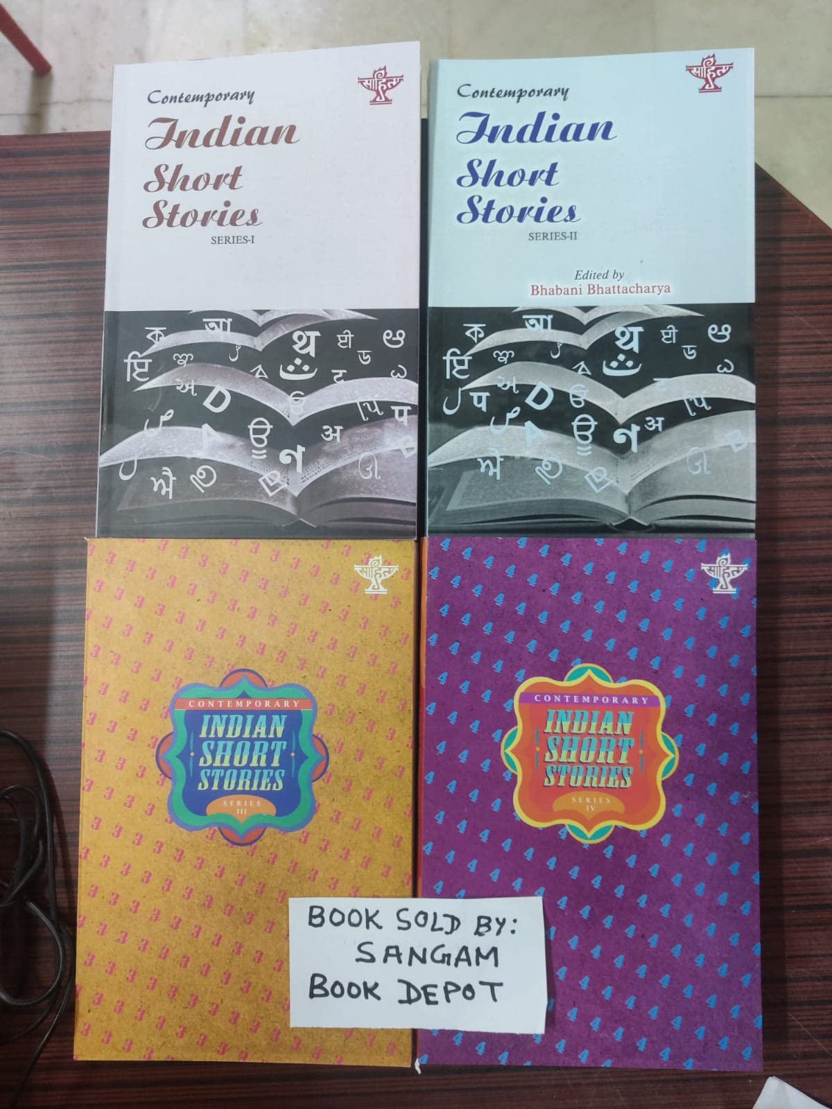 Contemporary Indian Short Stories (Set of 4 Volumes)