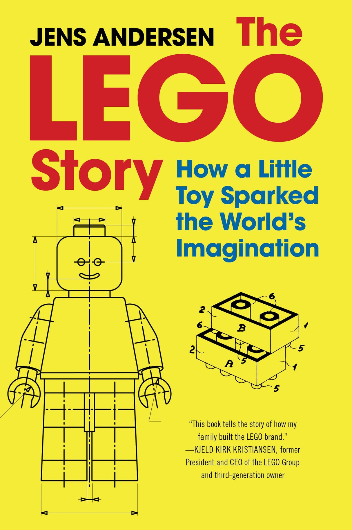The Lego Story - How A Little Toy Sparked The World'S