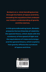 Relativity: The Special And The General Theory by Albert Einstein - Theory of Relativity | Physics and Astrophysics | Space and Time | General Relativity | Scientific Explanation | Albert Einstein Books - Retail Maharaj