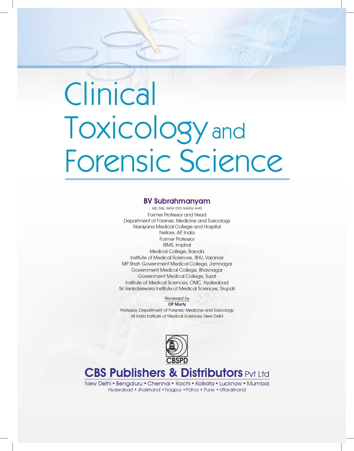 Clinical Toxicology and Forensic Science -2024