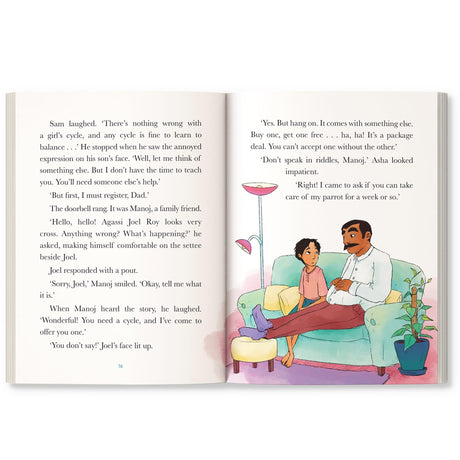 Agassi and the Great Cycle Race (Silly Billy series): Funny, Easy-to-Read, Full-Colour Short Books | Perfect to Encourage Reading | Ages 7+ - Retail Maharaj