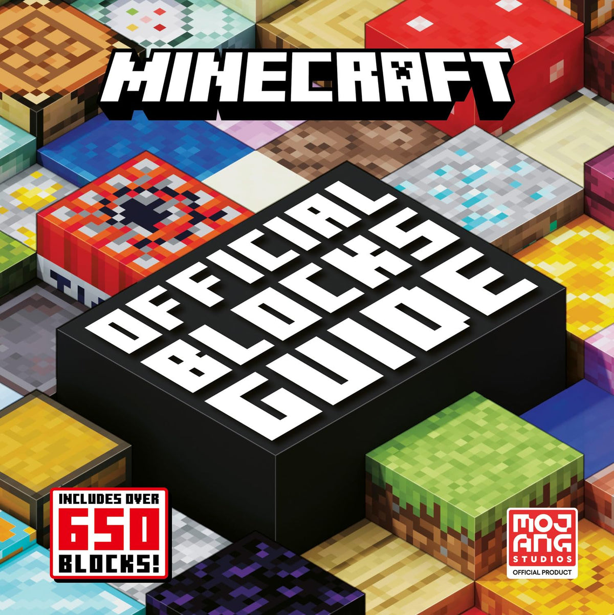 Minecraft Official Blocks Guide: Minecraft Official Blocks Guide: the