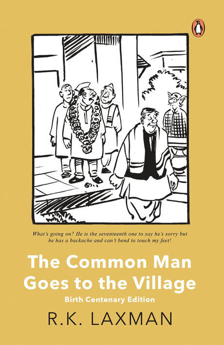 The Common Man Goes to the Village: Birth Centenary Edition - Retail Maharaj
