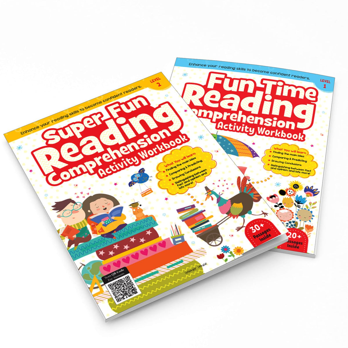 Reading Comprehension and Spelling Book Pack of 4 Books | Retail Maharaj