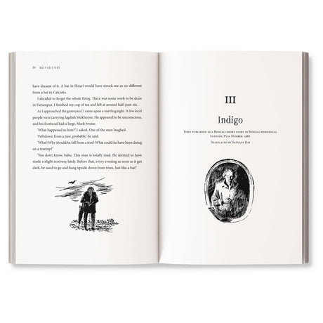 Ghosts, Supernatural and Tales of the Uncanny: A classic, collectable edition of Satyajit Ray’s iconic horror stories, featuring his original illustrations | Foreword by Sandip Ray | Ages 11+ - Retail Maharaj