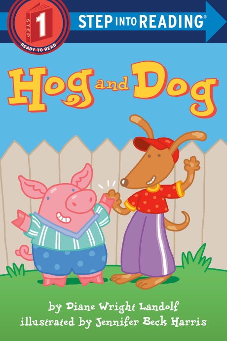 Hog and Dog: Step Into Reading 1 - Retail Maharaj