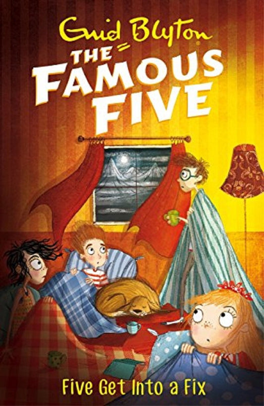 FAMOUS FIVE:17: FIVE GET INTO A FIX