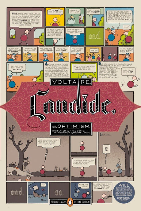 Candide,: Or Optimism (Penguin Classics Deluxe editions) - Retail Maharaj