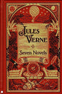 LBC : Jules Verne : Seven Novels: (Barnes & Noble Collectible Classics: Omnibus Edition) (Barnes & Noble Collectible Editions) - Retail Maharaj