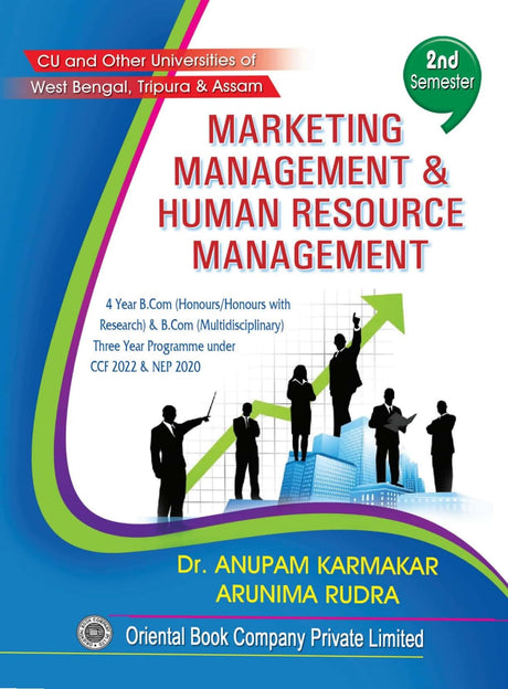 Marketing Management & Human Resource Management (2nd Semester) (English Version) - Retail Maharaj